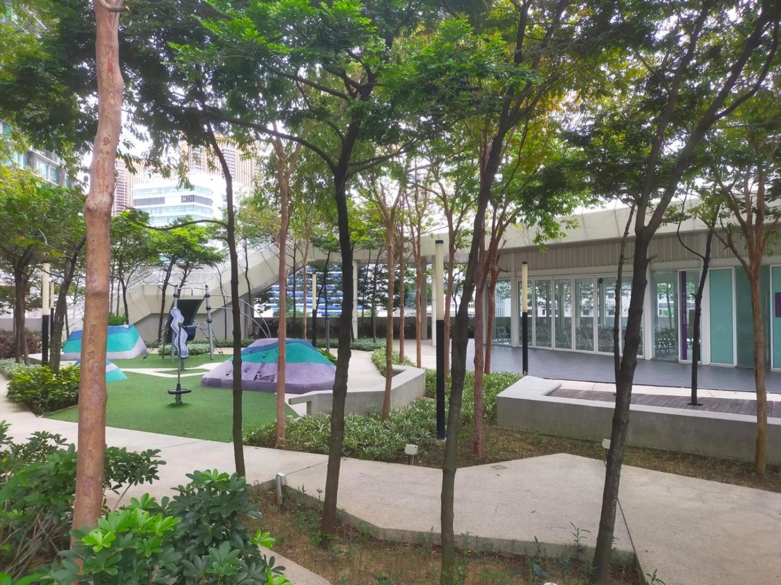 Ferienwohnung The Royal Reside Kuala Lumpur Exterior foto