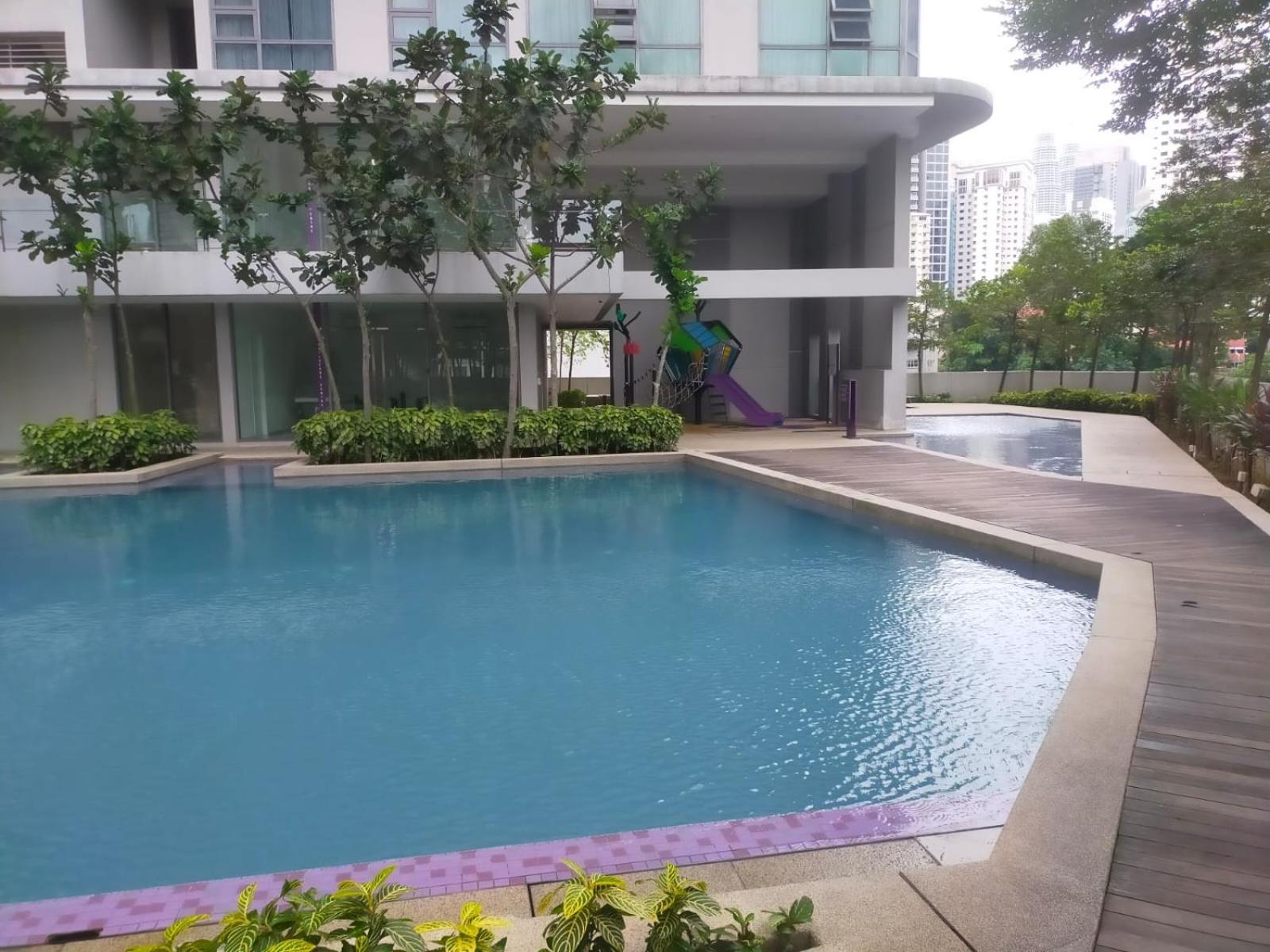 Ferienwohnung The Royal Reside Kuala Lumpur Exterior foto