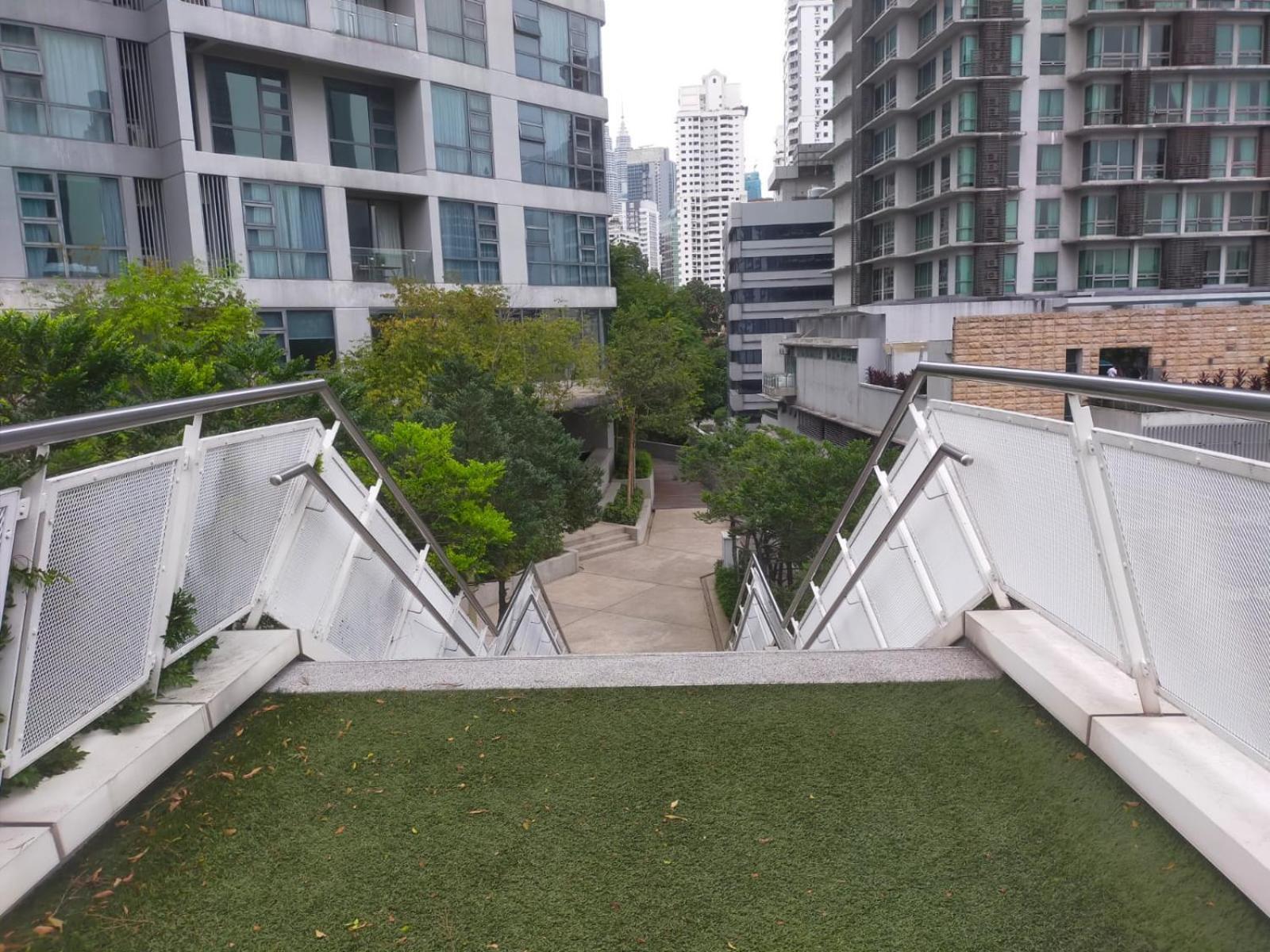 Ferienwohnung The Royal Reside Kuala Lumpur Exterior foto