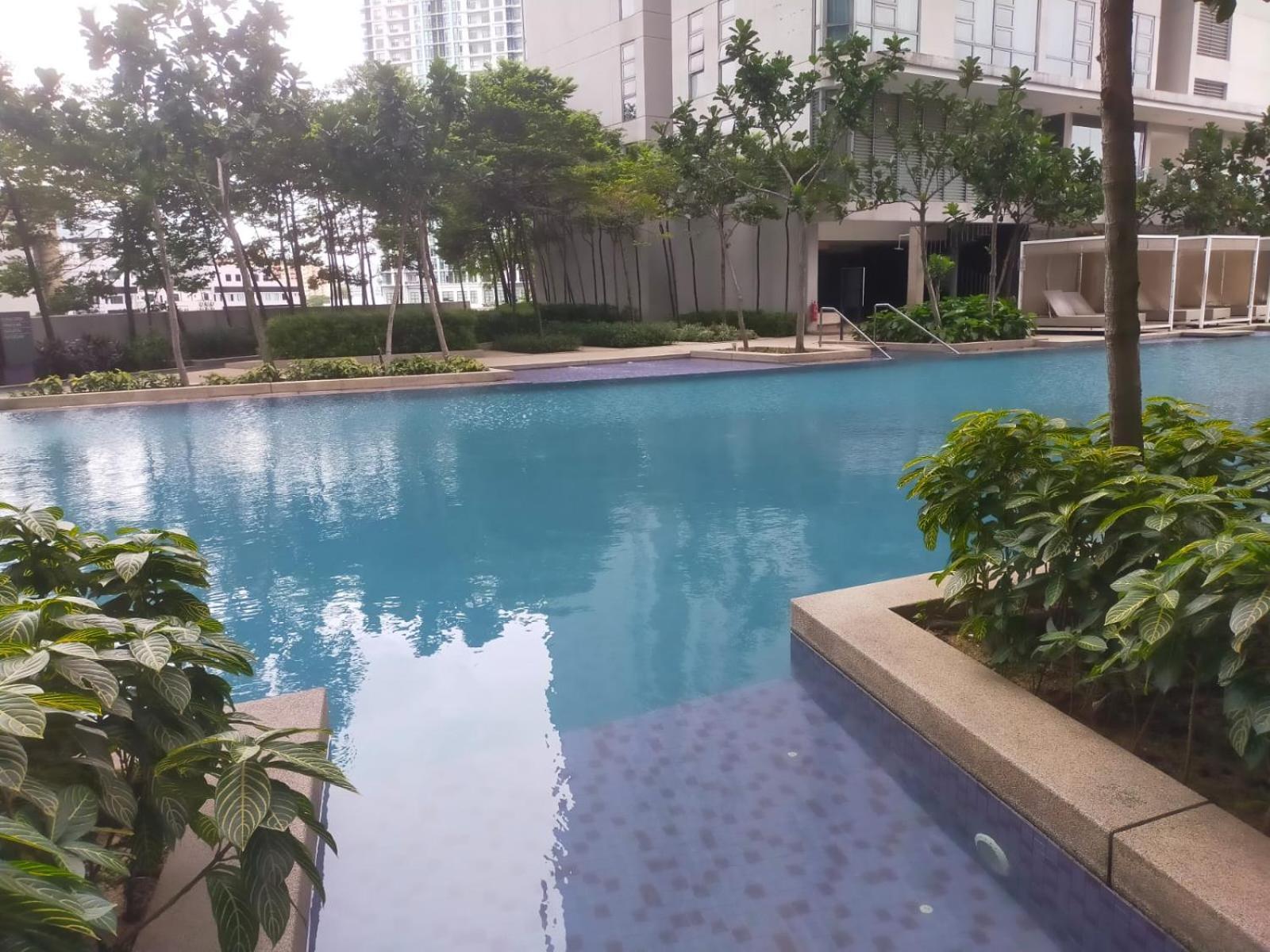 Ferienwohnung The Royal Reside Kuala Lumpur Exterior foto