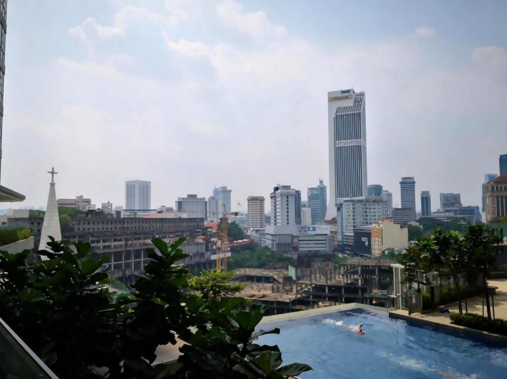 Ferienwohnung The Royal Reside Kuala Lumpur Exterior foto